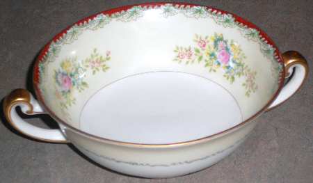 MEI567 Flat Cream Soup Bowl
