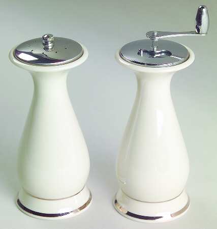Sea Mist Salt Mill & Pepper Mill Set