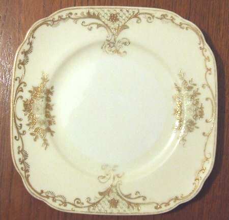 MEI574 Square Salad Plate