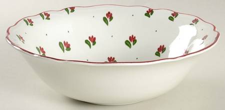 Bonjour 8" Round Vegetable Bowl