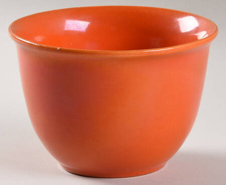 Early California Orange 5" Mixing Bowl