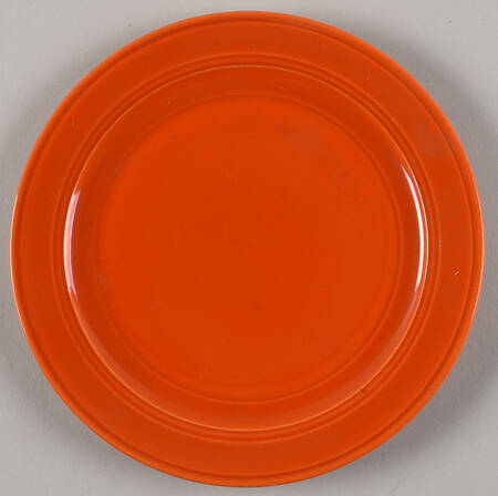 Early California Orange Salad Plate