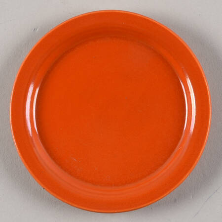 Early California Orange Coaster