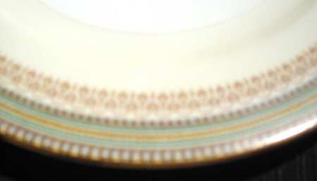 MEI578 Dinner Plate