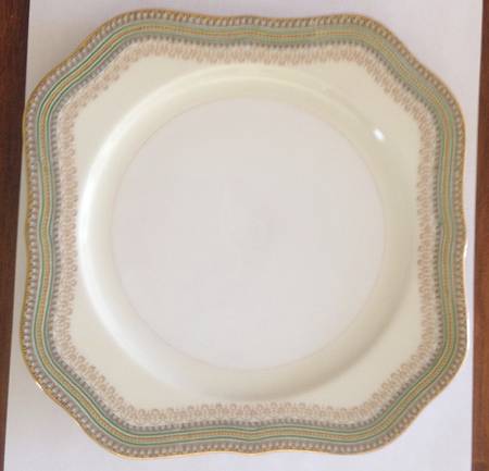 MEI578 Square Salad Plate