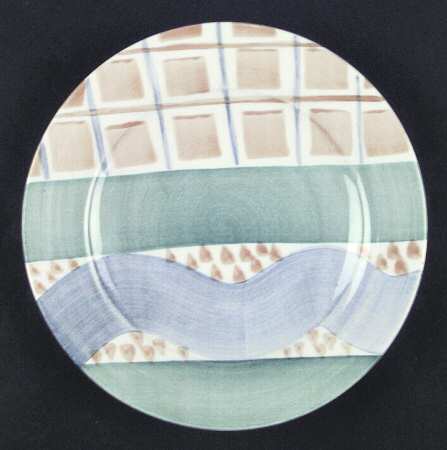 Mallorca Blue Jade Luncheon Plate