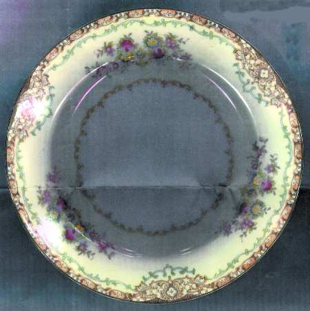 MEI581 Bread & Butter Plate