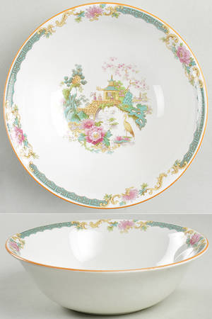 Flamingo Coupe Cereal Bowl