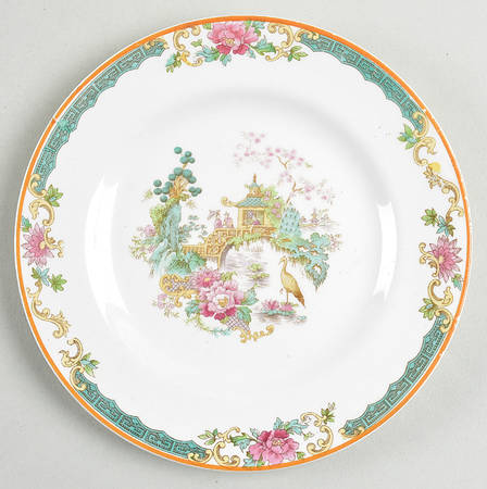 Flamingo Bread & Butter Plate