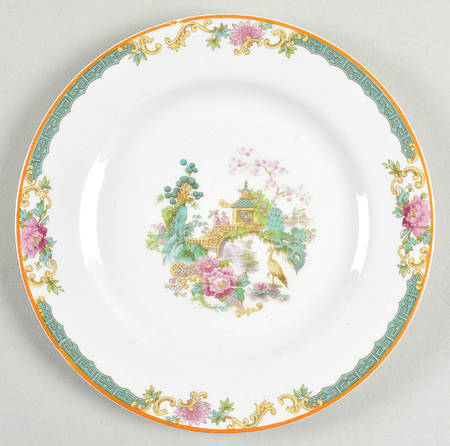 Flamingo Dessert/Pie Plate