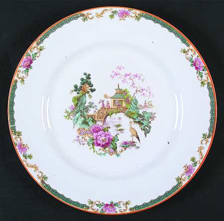 Flamingo Dinner Plate
