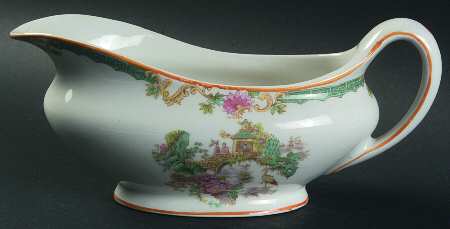 Flamingo Gravy Boat