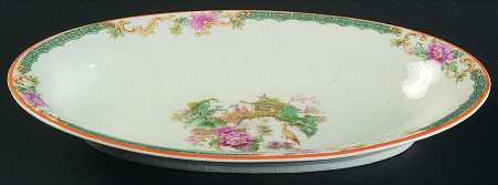 Flamingo Relish/Gravy Underplate