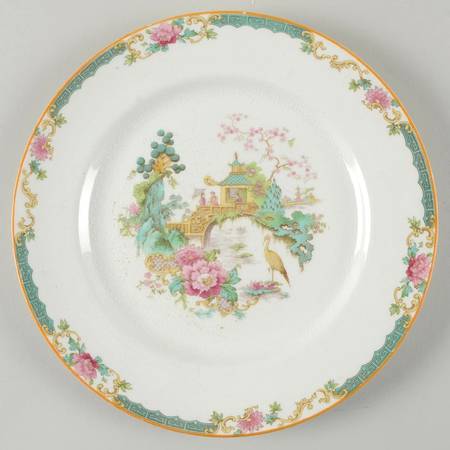 Flamingo Luncheon Plate