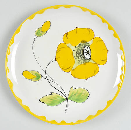 MCI10 Salad Plate