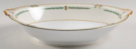 Olympia 11" Oval Vegetable Bowl by Meito