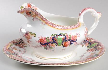 Marlborough Gravy Boat & Underplate