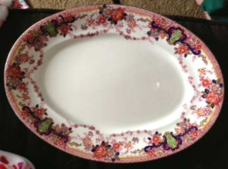 Marlborough 12" Oval Serving Platter