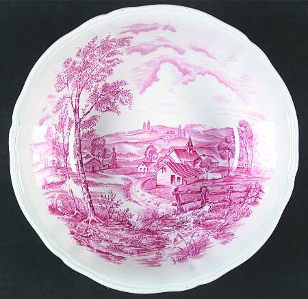 Reverie Pink by Alfred Meakin