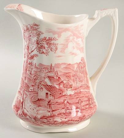 Reverie Pink 36 Oz Pitcher