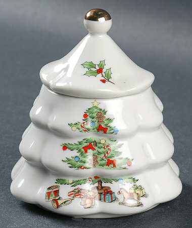 Home For The Holidays (No Gold Band) Jam/Jelly & Lid