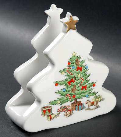Home For The Holidays (No Gold Band) Napkin Holder
