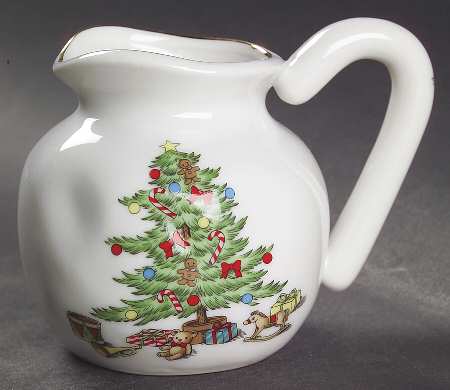 Home For The Holidays (No Gold Band) Creamer