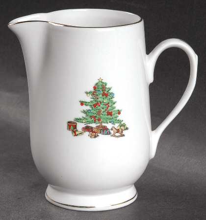 Home For The Holidays (No Gold Band) Creamer