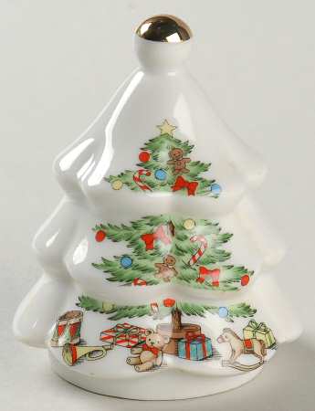 Home For The Holidays (No Gold Band) Figural Salt Shaker