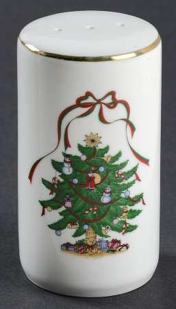 Home For The Holidays (No Gold Band) Salt Shaker