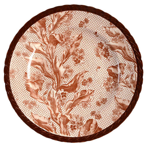 Palm Brocade by Metlox - Poppytrail - Vernon