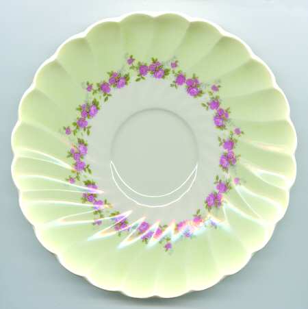 Petite Green Saucer