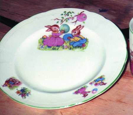 Bunny Ware by Alfred Meakin