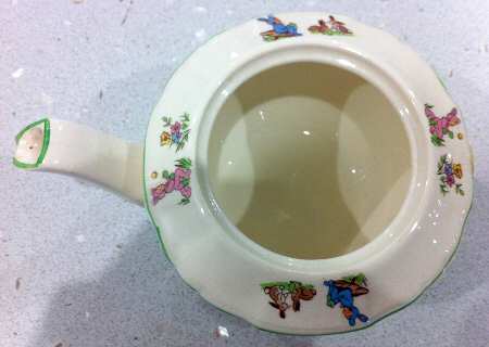 Bunny Ware Teapot No Lid