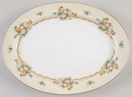 MEI584 16" Oval Serving Platter