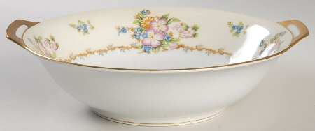 MEI584 10" Round Vegetable Bowl