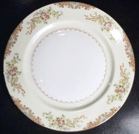 V2502 Dinner Plate