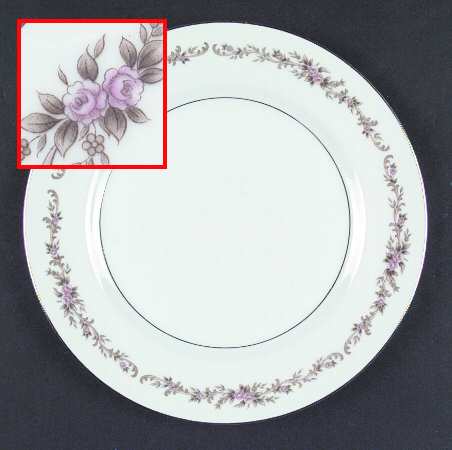 Ramona Dinner Plate