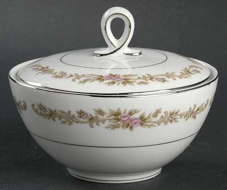 Ramona Sugar Bowl & Lid