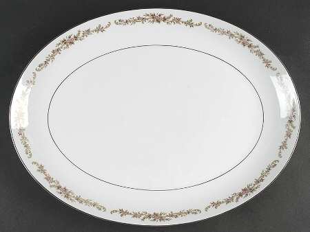 Ramona 16" Oval Serving Platter
