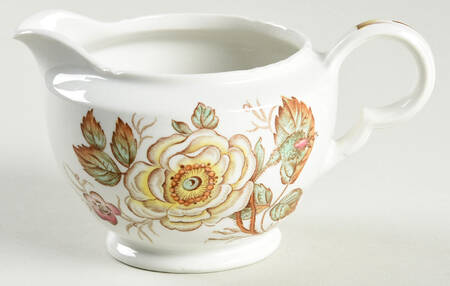 Old Rose Creamer