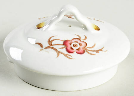 Old Rose Lid for Teapot