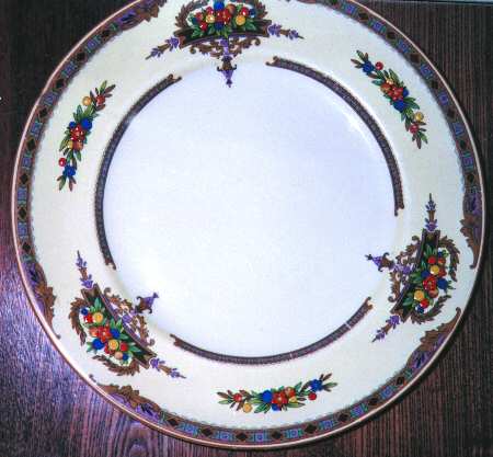 Dumbarton Dinner Plate
