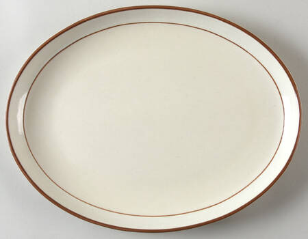 William 13" Oval Serving Platter