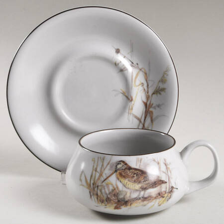 MCI11 Flat Cup & Saucer Set