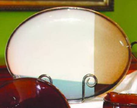 Painted Desert (Coupe) 13" Oval Serving Platter