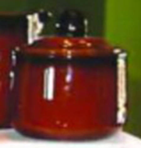 Painted Desert (Coupe) Sugar Bowl & Lid