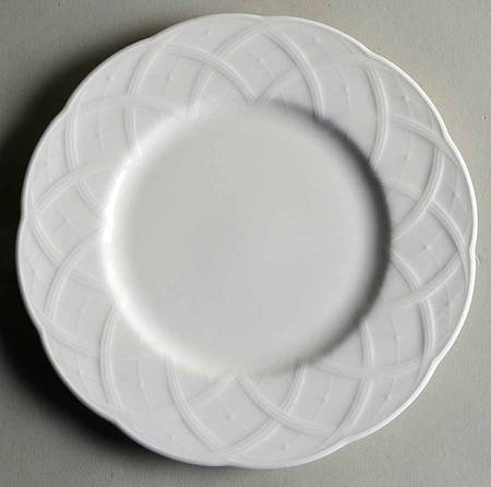 White House Salad Plate