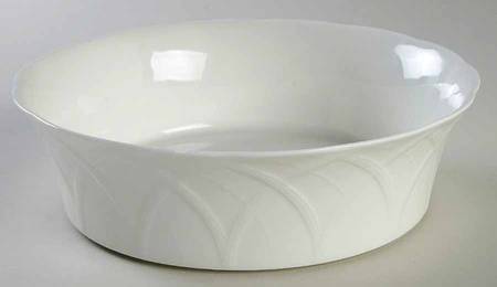 White House 9" Round Vegetable Bowl