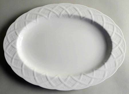 White House 14" Oval Serving Platter